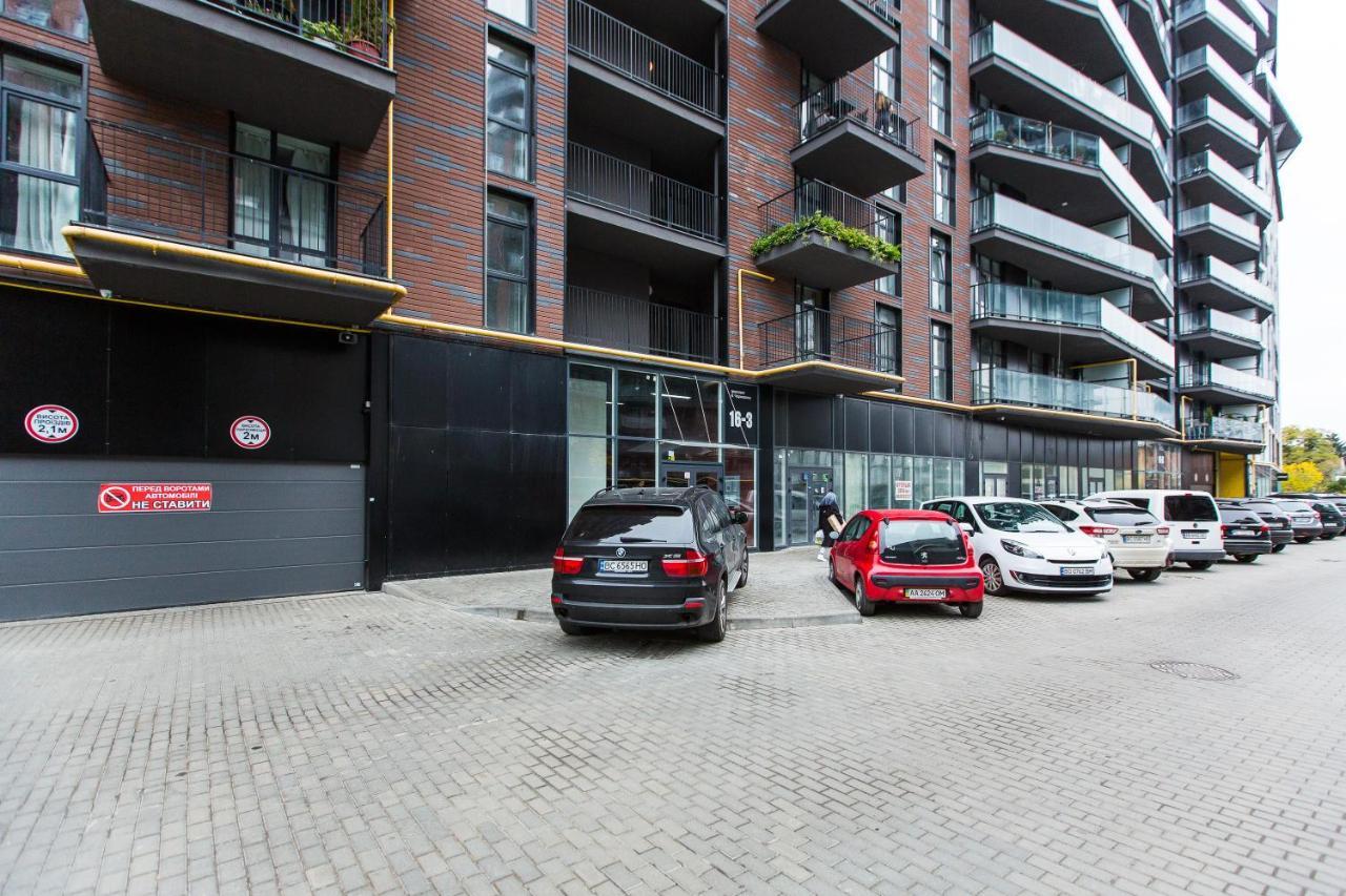 3-Room Apartments Avalon Lviv Exterior foto